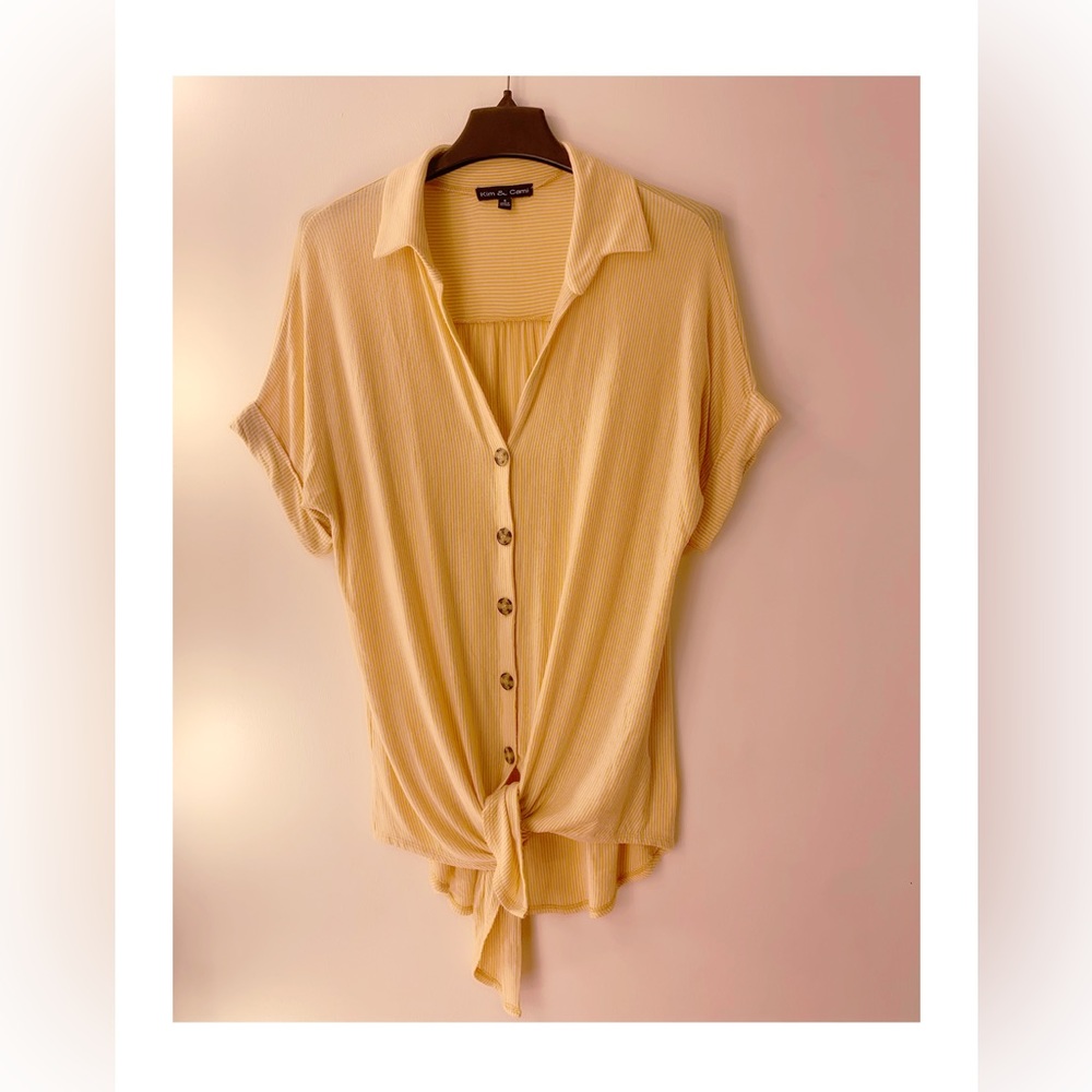 KIM & CAMI blouse, Size S